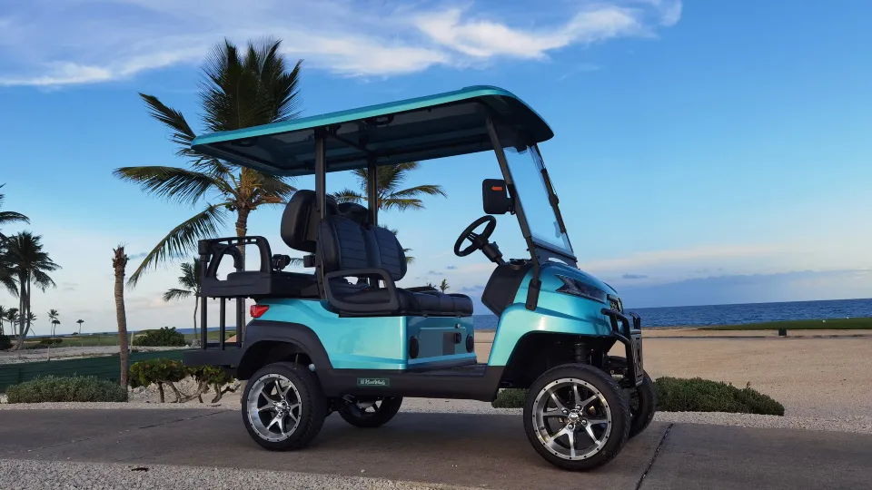 Golf cart blog
