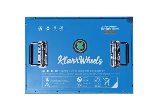 Paquete de Batería de Litio 51.2V 105Ah