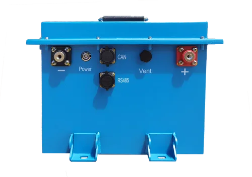 Paquete de Batería de Litio 51.2V 105Ah