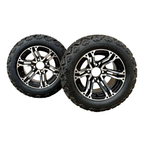 Golf cart wheel and accessories