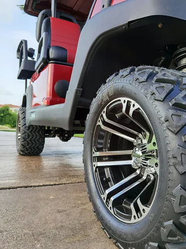 12" Alloy wheel with tire for Golf Cart 20x10.00-12