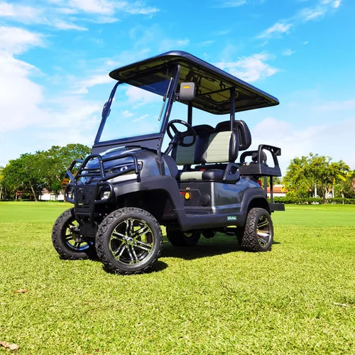 12" Alloy wheel with tire for Golf Cart 20x10.00-12