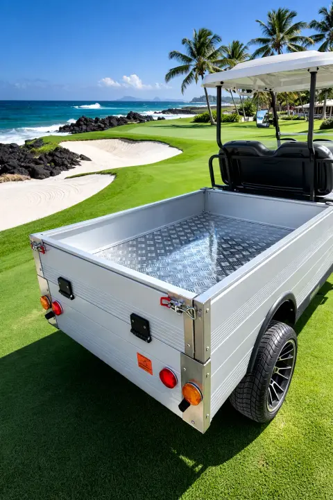 Carro de golf KleverCargo con batería de litio 500kg miniatura 3