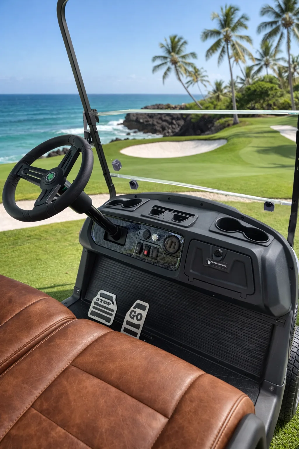 Carro de golf KleverCargo con batería de litio 500kg
