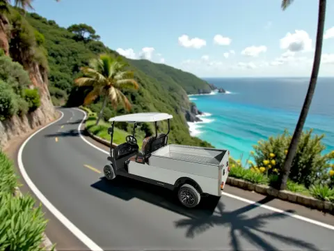 Carro de golf KleverCargo con batería de litio 500kg miniatura 6