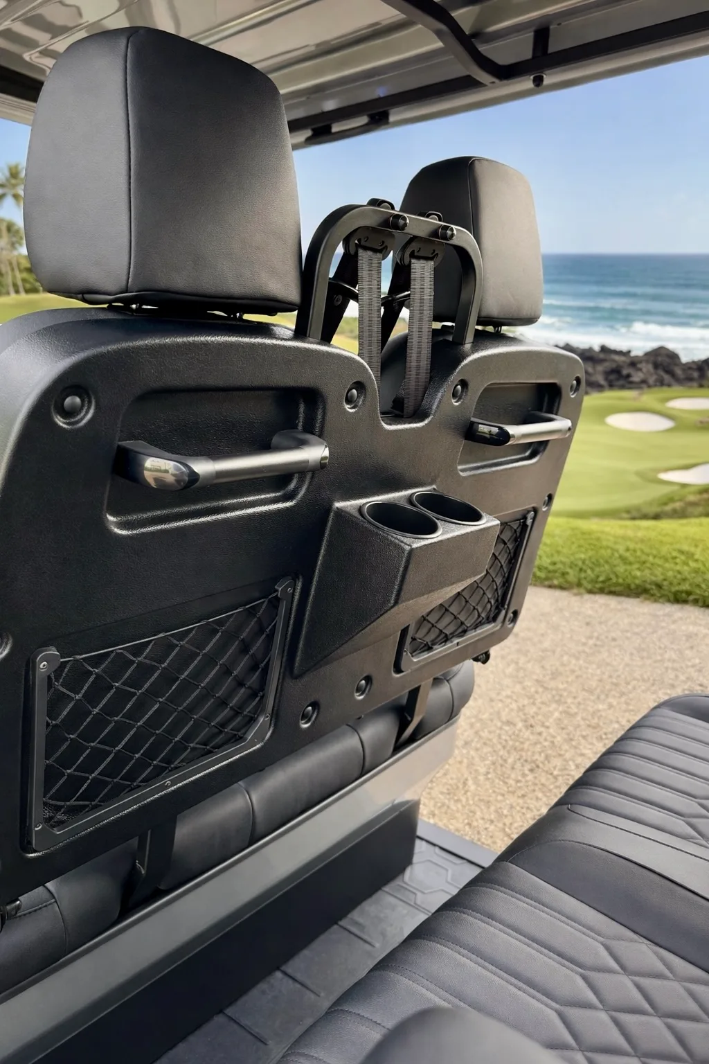 KleverDiamond-4L Solar — Ultra-Luxury AWD 4-Seat Electric Golf Cart with 280 W Solar Roof thumbnail 3