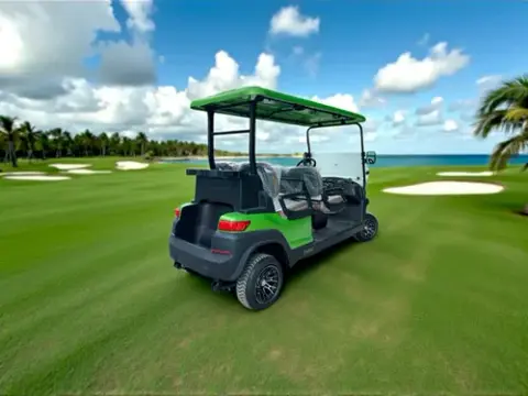 KleverEco-4L: Budget 4-Seat Electric Cart (LiFePO4, All-Forward) thumbnail 3