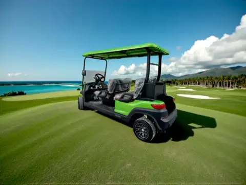 KleverEco-4L: Budget 4-Seat Electric Cart (LiFePO4, All-Forward) thumbnail 4
