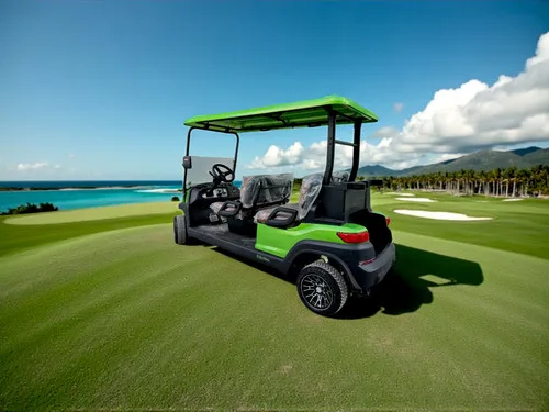 KleverEco-4L: Budget 4-Seat Electric Cart (LiFePO4, All-Forward)