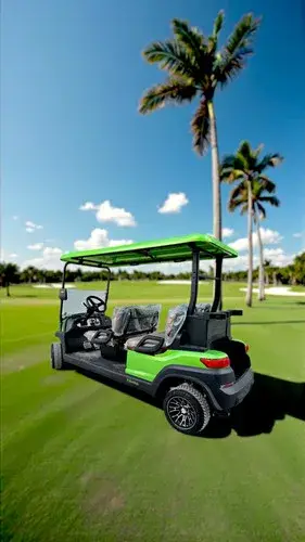 KleverEco-4L: Budget 4-Seat Electric Cart (LiFePO4, All-Forward) thumbnail 5