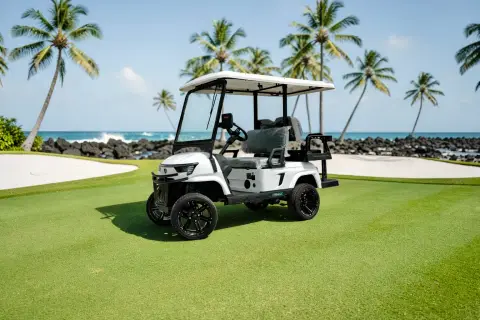 KleverEvo-4: carrito de golf eléctrico elevado con batería de litio miniatura 1