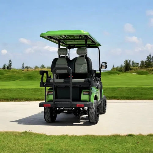 KleverEvo-4: carrito de golf eléctrico elevado con batería de litio miniatura 3