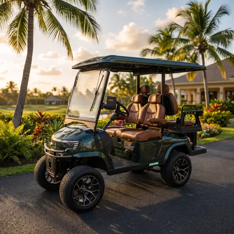 KleverEvo-4: Lifted Electric Golf Cart with Lithium Battery thumbnail 6
