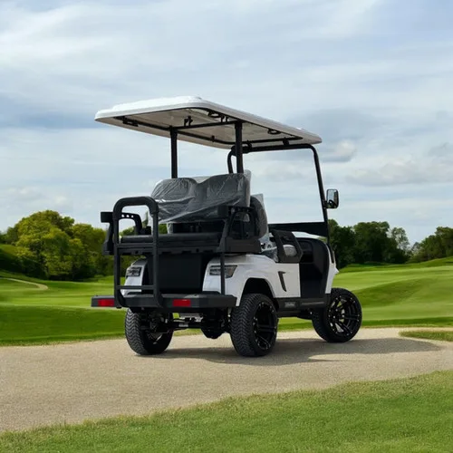 KleverEvo-4: carrito de golf eléctrico elevado con batería de litio miniatura 6