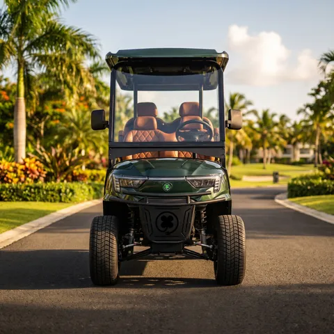 KleverEvo-4: Lifted Electric Golf Cart with Lithium Battery thumbnail 7