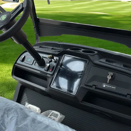 KleverEvo-4: carrito de golf eléctrico elevado con batería de litio miniatura 7