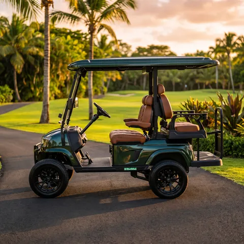 KleverEvo-4: Lifted Electric Golf Cart with Lithium Battery thumbnail 8