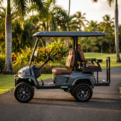 KleverEvo-4: Lifted Electric Golf Cart with Lithium Battery thumbnail 9