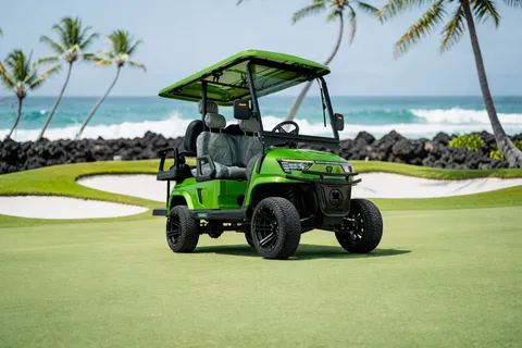 KleverEvo-4: Lifted Electric Golf Cart with Lithium Battery thumbnail 11