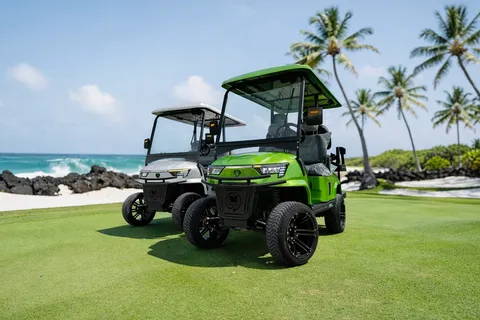 KleverEvo-4: Lifted Electric Golf Cart with Lithium Battery thumbnail 12