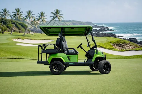 KleverEvo-4: Lifted Electric Golf Cart with Lithium Battery thumbnail 13