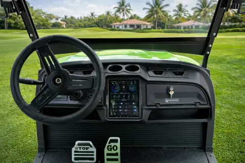 KleverEvo-4: Non-Lifted Electric Golf Cart with Lithium Battery thumbnail 2
