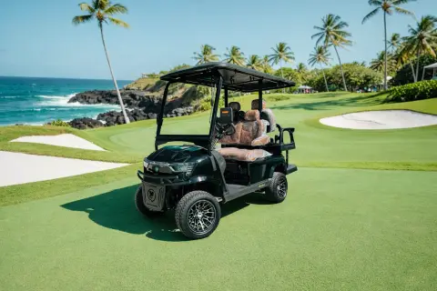 KleverEvo-4: Non-Lifted Electric Golf Cart with Lithium Battery thumbnail 3