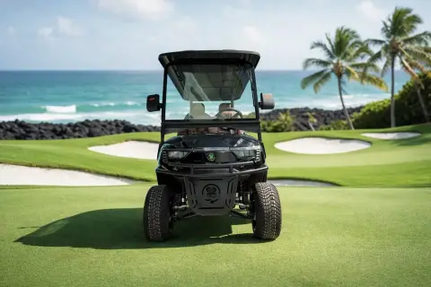 KleverEvo-4: Non-Lifted Electric Golf Cart with Lithium Battery thumbnail 4