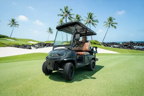 KleverEvo-4: Non-Lifted Electric Golf Cart with Lithium Battery thumbnail 5