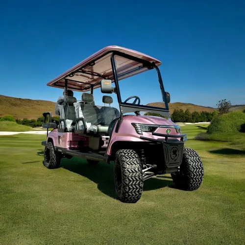 KleverEvo-6: Lifted Electric Golf Cart with Lithium Battery