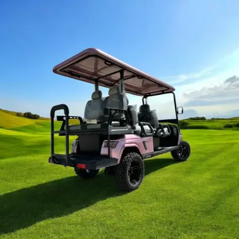 KleverEvo-6: carrito de golf eléctrico elevado con batería de litio miniatura 2