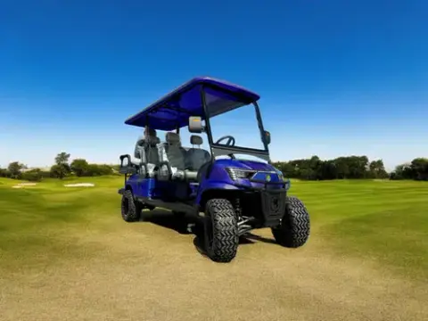 KleverEvo-6: carrito de golf eléctrico elevado con batería de litio miniatura 7