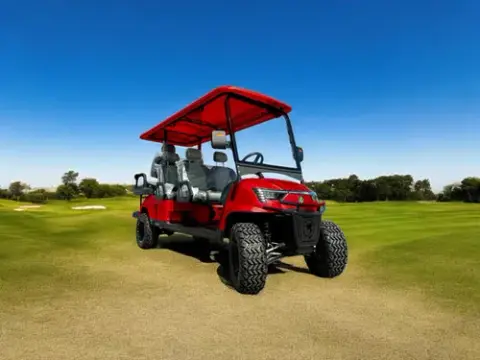 KleverEvo-6: carrito de golf eléctrico elevado con batería de litio miniatura 8