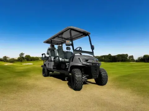 KleverEvo-6: carrito de golf eléctrico elevado con batería de litio miniatura 9