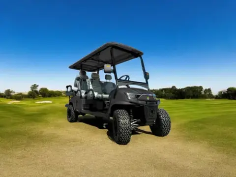 KleverEvo-6: carrito de golf eléctrico elevado con batería de litio miniatura 10
