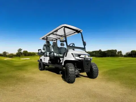 KleverEvo-6: carrito de golf eléctrico elevado con batería de litio miniatura 11