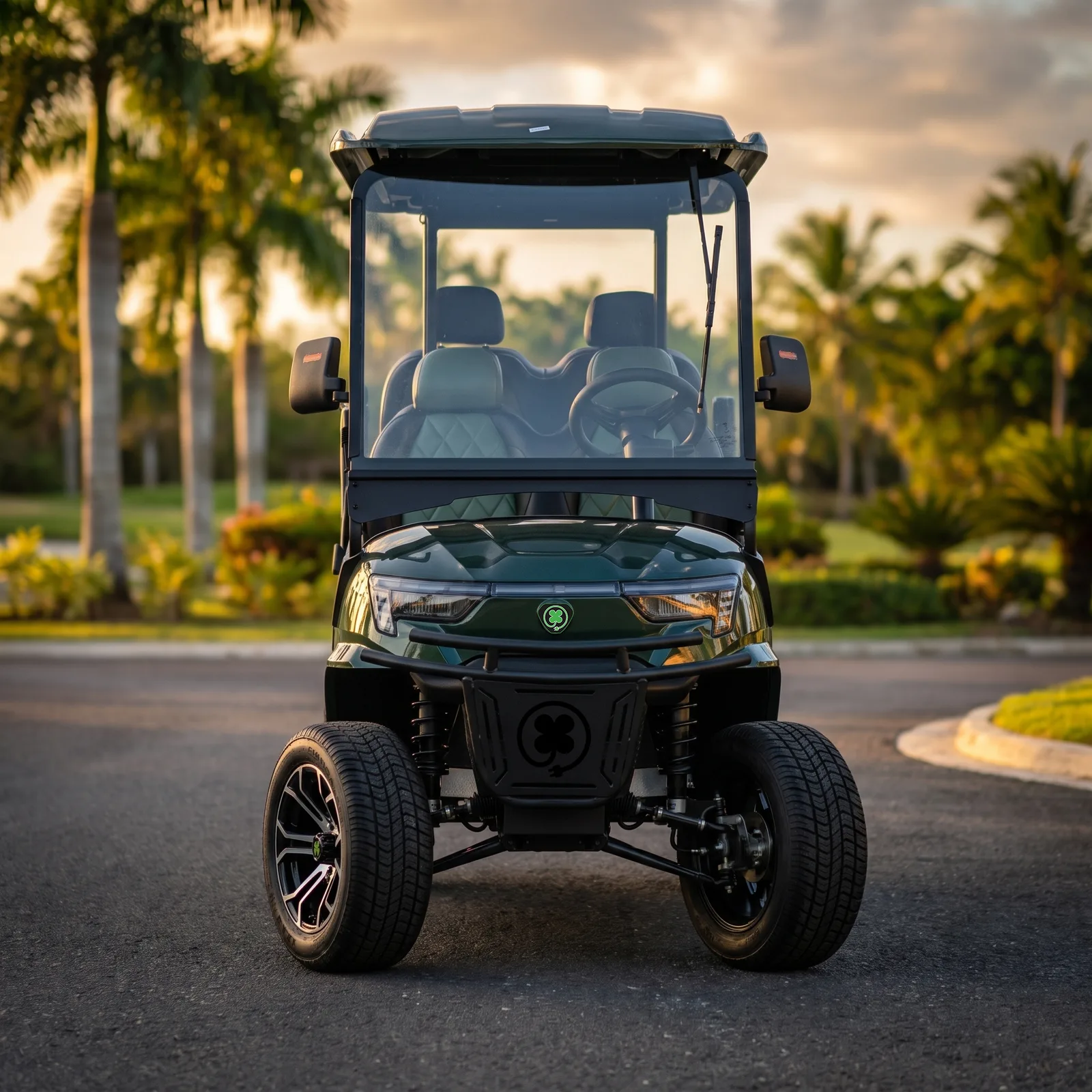 KleverEvo-6: Lifted Electric Golf Cart with Lithium Battery