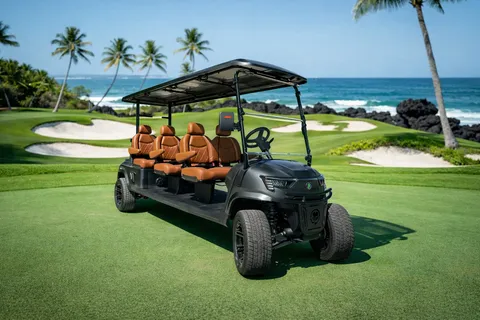 KleverEvo-6L: Lifted 6-Seat Electric Cart (LiFePO4, Power Steering) thumbnail 6