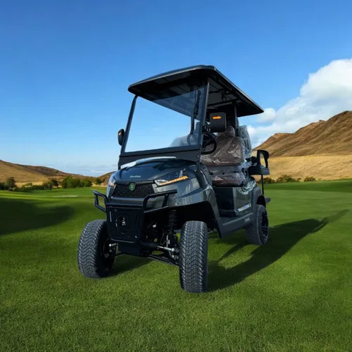 Carro de golf eléctrico elevado con batería de litio KleverOro-4 miniatura 4