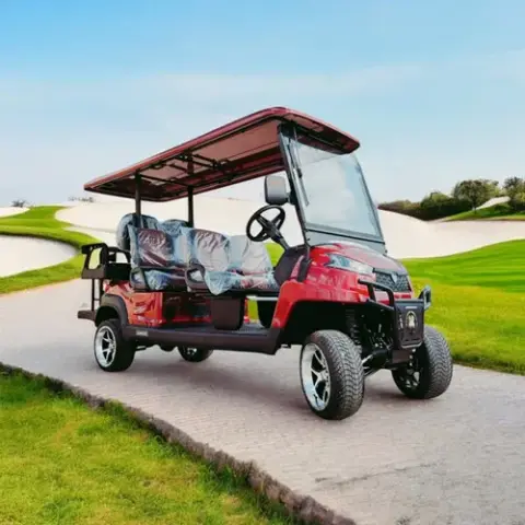 KleverOro-6: carrito de golf eléctrico elevado con batería de litio