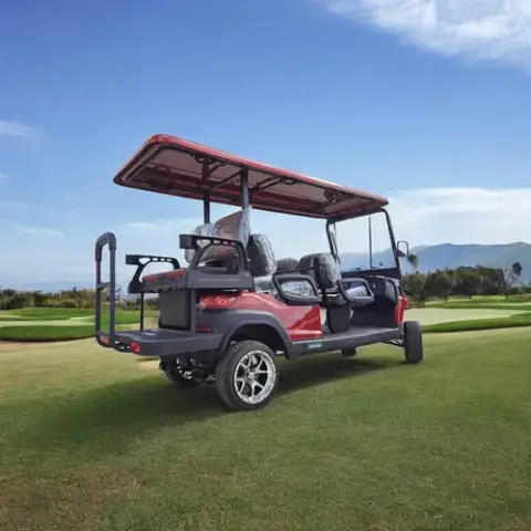 KleverOro-6: Lithium Battery Lifted Electric Golf Cart thumbnail 2