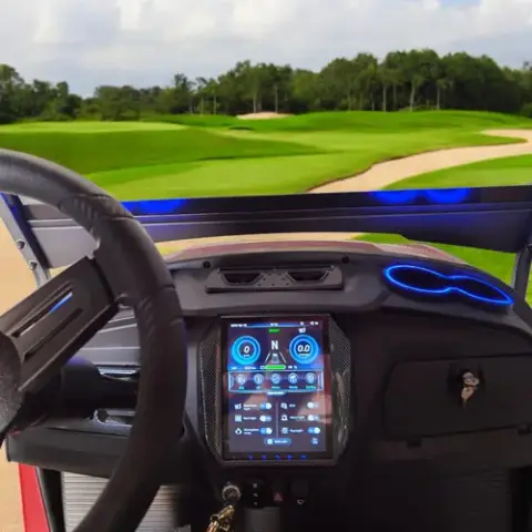 KleverOro-6: Lithium Battery Lifted Electric Golf Cart thumbnail 3