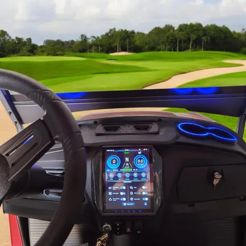 KleverOro-6: carrito de golf eléctrico elevado con batería de litio