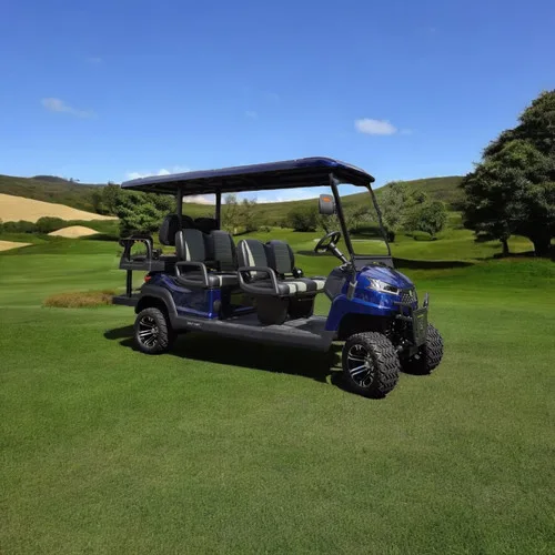 KleverOro-6: carrito de golf eléctrico elevado con batería de litio