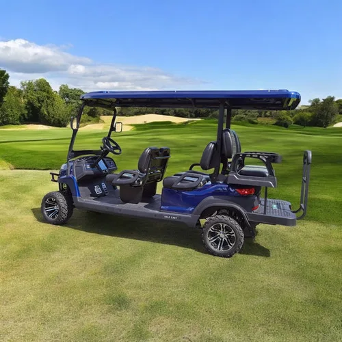 KleverOro-6: carrito de golf eléctrico elevado con batería de litio