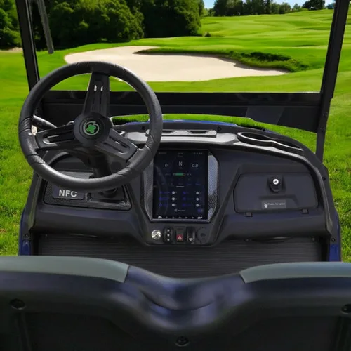 KleverOro-6: carrito de golf eléctrico elevado con batería de litio