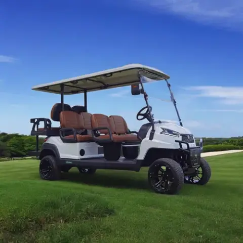 KleverOro-6: Lithium Battery Lifted Electric Golf Cart thumbnail 7