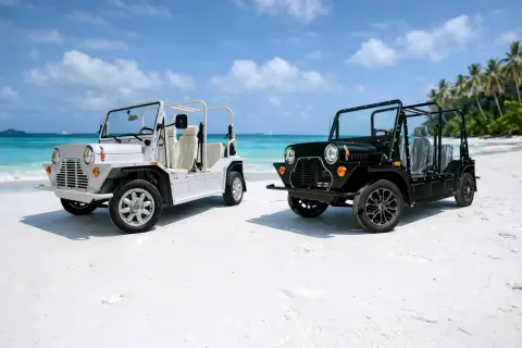 KleverPlaya: Buggy EV eléctrico estilo playa (4 asientos) miniatura 1