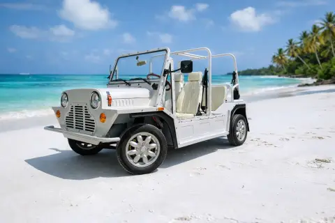 KleverPlaya: Buggy EV eléctrico estilo playa (4 asientos) miniatura 2