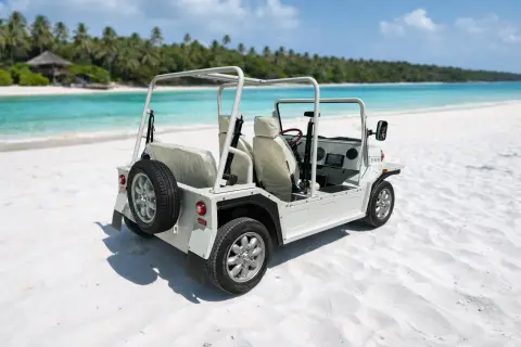 KleverPlaya: Buggy EV eléctrico estilo playa (4 asientos) miniatura 3
